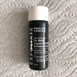 Paula’s Choice Skin Perfecting 2% BHA Exfoliating Toner Mini